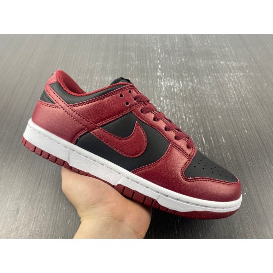 Nike Dunk Low Next Nature Dark Red Black DN1431-002