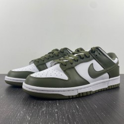 Nike Dunk Low Medium Olive (Women's) - DD1503-120