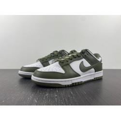 Nike Dunk Low Medium Olive (Women's) - DD1503-120