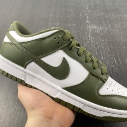 Nike Dunk Low Medium Olive (Women's) - DD1503-120