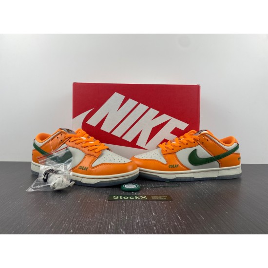 Nike Dunk Low FAMU Men's - DR6188-800