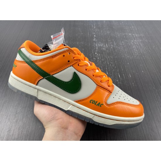 Nike Dunk Low FAMU Men's - DR6188-800