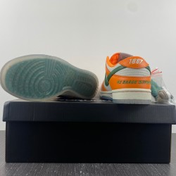 Nike Dunk Low FAMU Men's - DR6188-800