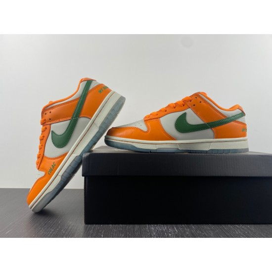 Nike Dunk Low FAMU Men's - DR6188-800