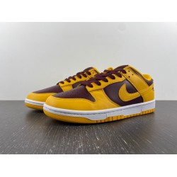 Nike Dunk Low Arizona State Men's - DD1391-702