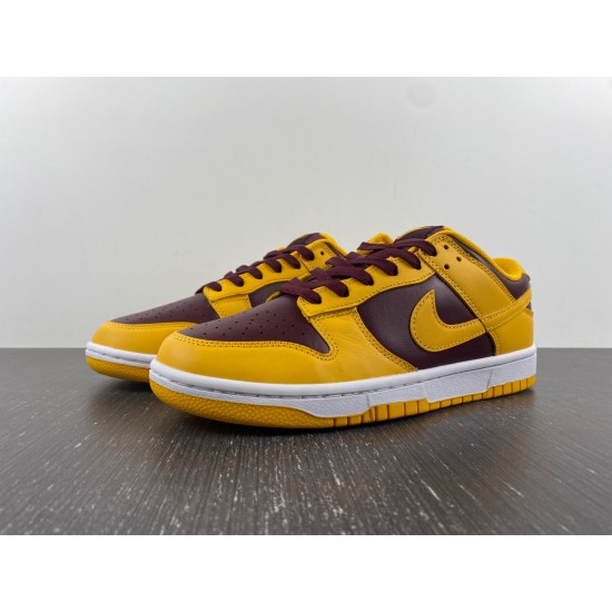 Nike Dunk Low Arizona State Men's - DD1391-702