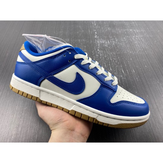 Nike Dunk Low Kansas City Royals (Women's) - FB7173-141