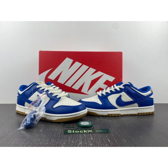 Nike Dunk Low Kansas City Royals (Women's) - FB7173-141