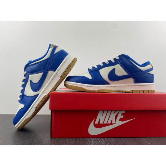 Nike Dunk Low Kansas City Royals (Women's) - FB7173-141