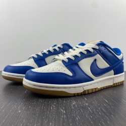 Nike Dunk Low Kansas City Royals (Women's) - FB7173-141