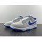 Nike Dunk Low Worldwide White Blue (Women's) FB1841-110