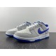 Nike Dunk Low Worldwide White Blue (Women's) FB1841-110