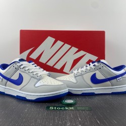 Nike Dunk Low Worldwide White Blue (Women's) FB1841-110