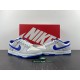 Nike Dunk Low Worldwide White Blue (Women's) FB1841-110