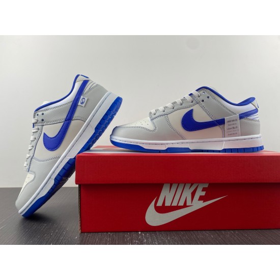 Nike Dunk Low Worldwide White Blue (Women's) FB1841-110