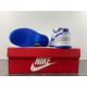 Nike Dunk Low Worldwide White Blue (Women's) FB1841-110