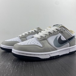 Nike Dunk Low Stencil Swoosh Men's - FD0661-100