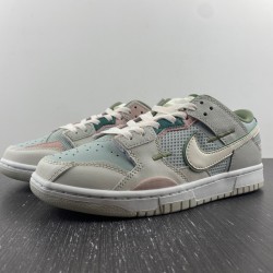 Nike Dunk Scrap Grey Haze Phantom Men's - DM0802-001