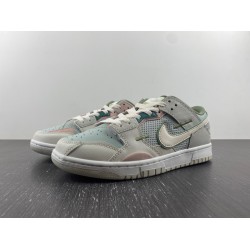 Nike Dunk Scrap Grey Haze Phantom Men's - DM0802-001