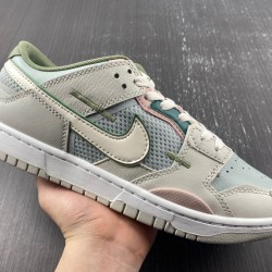 Nike Dunk Scrap Grey Haze Phantom Men's - DM0802-001