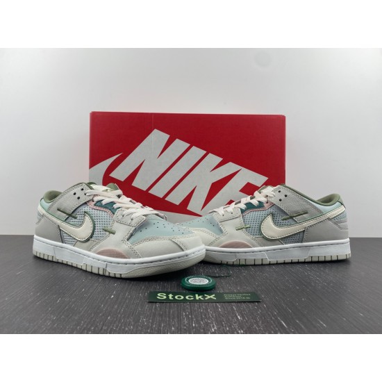 Nike Dunk Scrap Grey Haze Phantom Men's - DM0802-001