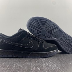  Nike SB Dunk Low Pro 'Blackout' DM7866-002