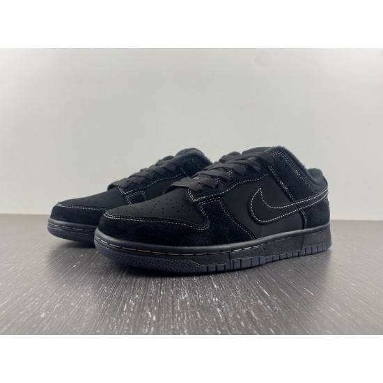  Nike SB Dunk Low Pro 'Blackout' DM7866-002