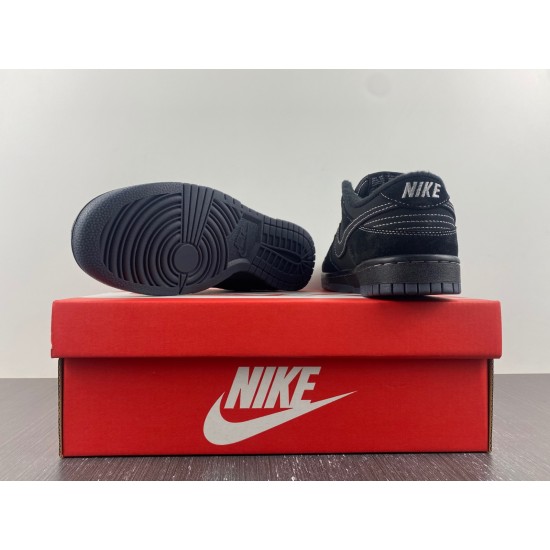  Nike SB Dunk Low Pro 'Blackout' DM7866-002