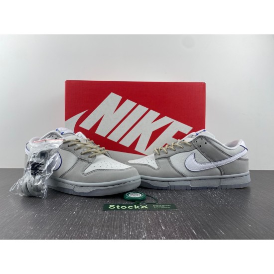 Dunk Low 'Wolf Grey Pure Platinum' - DX3722 001