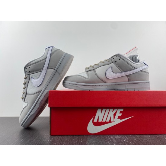 Dunk Low 'Wolf Grey Pure Platinum' - DX3722 001