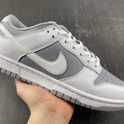 Nike Dunk Low Retro White Grey Men's DJ6188-003 