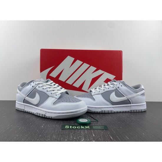 Nike Dunk Low Retro White Grey Men's DJ6188-003 