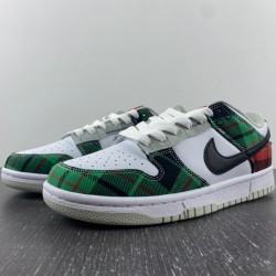 Nike Dunk Low Tartan Plaid - DV0827-100