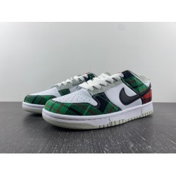 Nike Dunk Low Tartan Plaid - DV0827-100