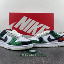 Nike Dunk Low Tartan Plaid - DV0827-100