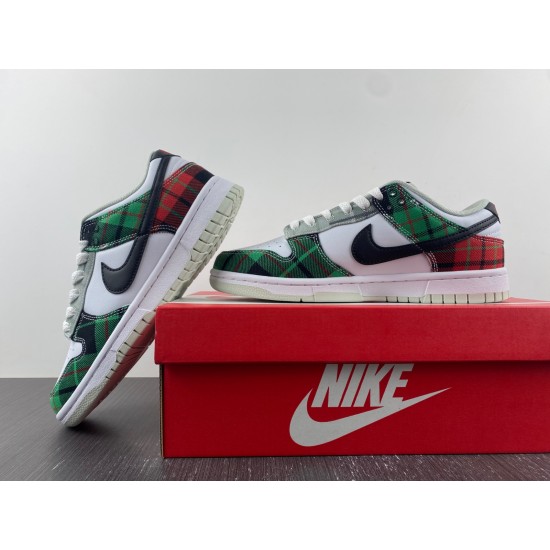 Nike Dunk Low Tartan Plaid - DV0827-100