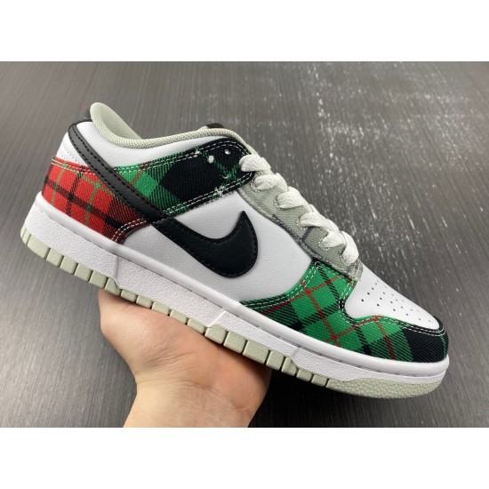 Nike Dunk Low Tartan Plaid - DV0827-100