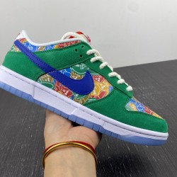 Dunk Low 'Foam Finger' - DZ5184 300 - Green