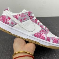 SB Dunk Low Retro SP White Pink CT5053-061