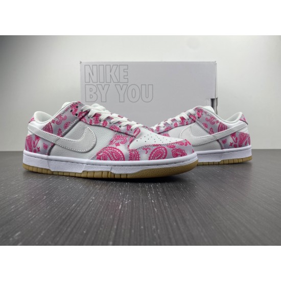 SB Dunk Low Retro SP White Pink CT5053-061