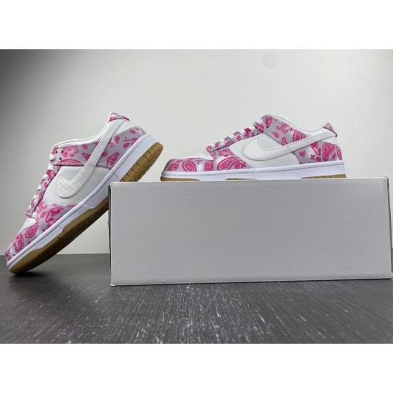 SB Dunk Low Retro SP White Pink CT5053-061