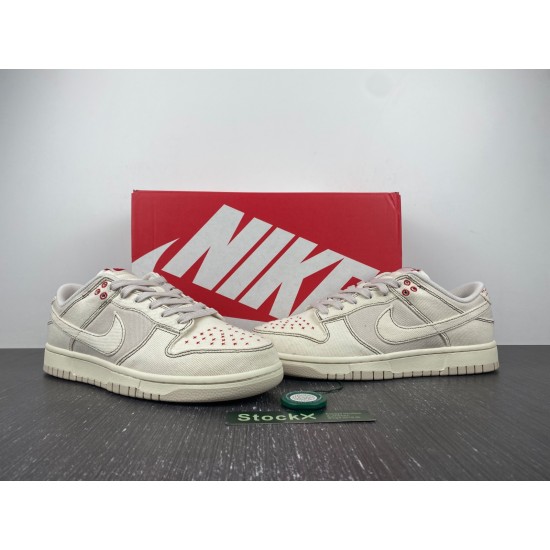 Nike Dunk Low "Light Orewood Brown" DV0834-100