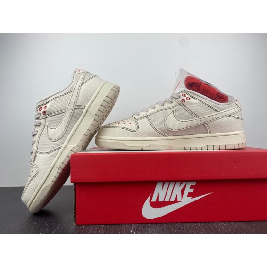 Nike Dunk Low "Light Orewood Brown" DV0834-100