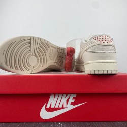 Nike Dunk Low "Light Orewood Brown" DV0834-100