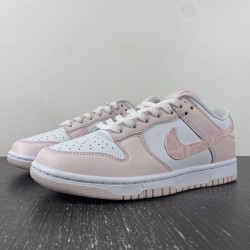 Nike Dunk Low Essential Paisley Pack Pink (Women's) FD1449-100