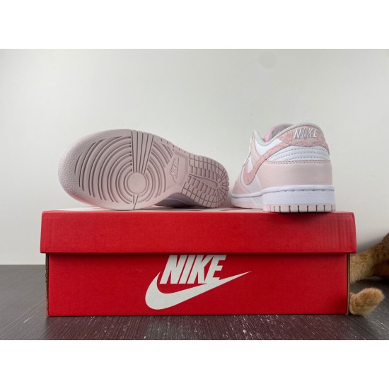 Nike Dunk Low Essential Paisley Pack Pink (Women's) FD1449-100