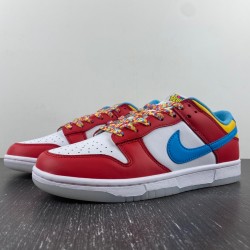 Nike Dunk Low QS LeBron James Fruity Pebbles Men's DH8009-600