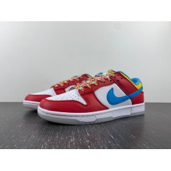 Nike Dunk Low QS LeBron James Fruity Pebbles Men's DH8009-600