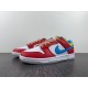 Nike Dunk Low QS LeBron James Fruity Pebbles Men's DH8009-600