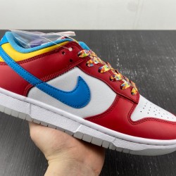 Nike Dunk Low QS LeBron James Fruity Pebbles Men's DH8009-600